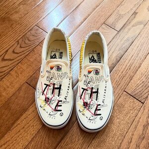 Vans Youngjin Kim Classic Slip On Size 7 women’s / 5.5 men’s